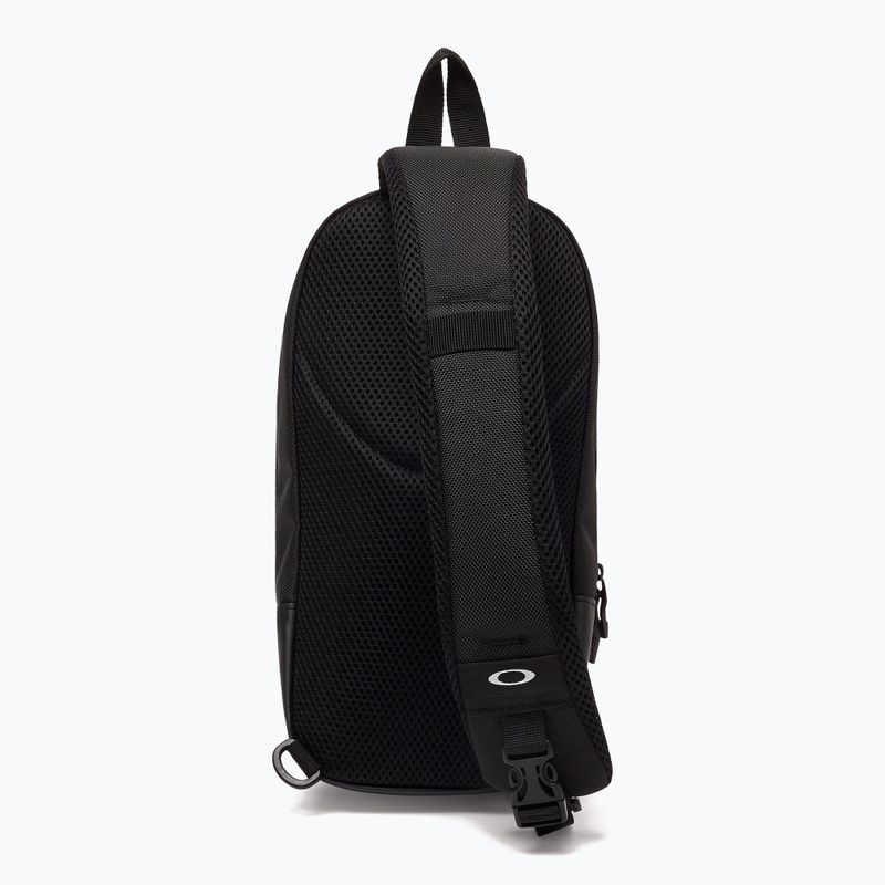 Městský batoh přes rameno Oakley Enhance LT Body Bag 9.0 FW 5 l black/white 2