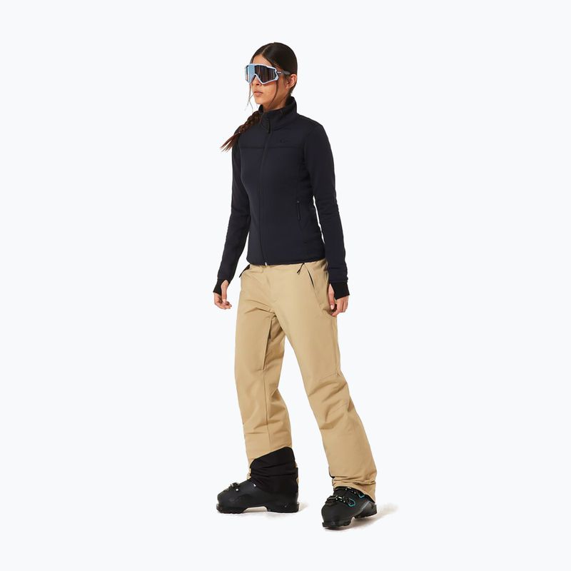 Dámská mikina Oakley Canopy Full Zip blackout 2