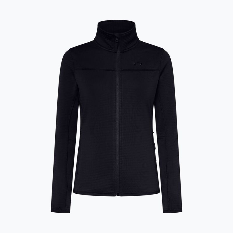 Dámská mikina Oakley Canopy Full Zip blackout 8