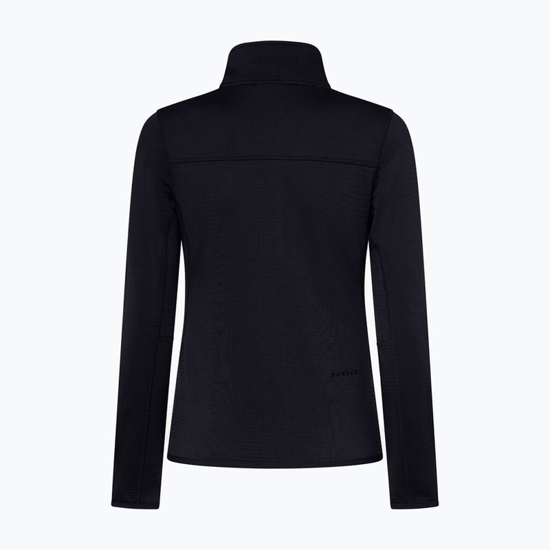 Dámská mikina Oakley Canopy Full Zip blackout 9