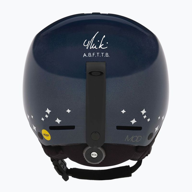 Dětská lyžařská helma Oakley Mod 1 Pro Youth Space Dust Abyss with Stars 7