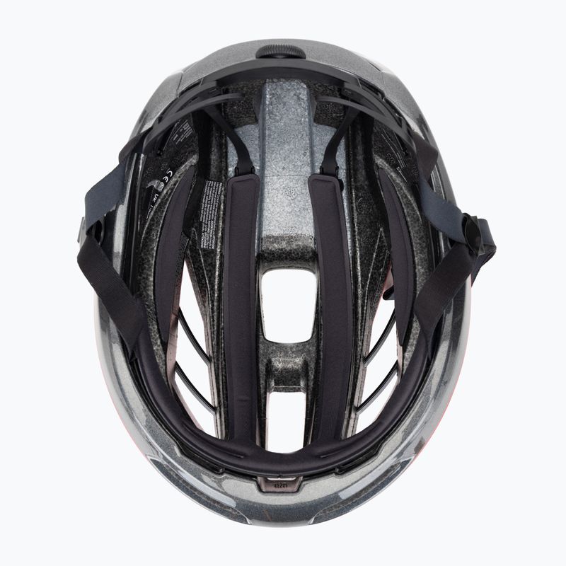 Cyklistická helma Oakley Velo Stelvio EU black/red pro 5