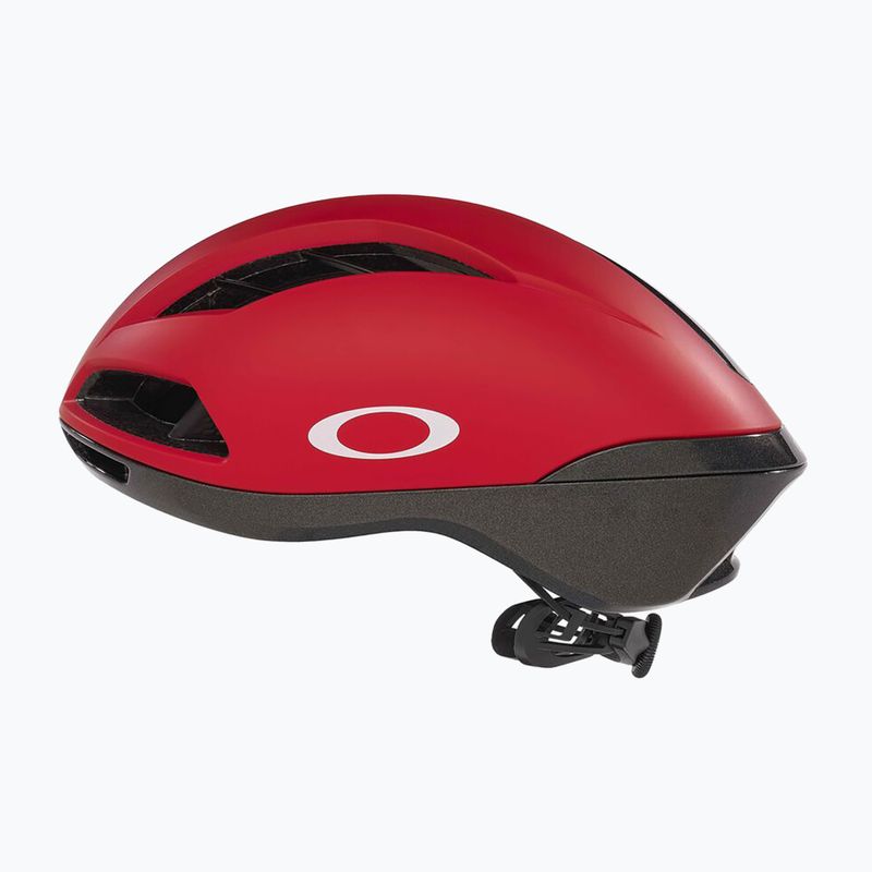 Cyklistická helma Oakley Velo Stelvio EU black/red pro 2