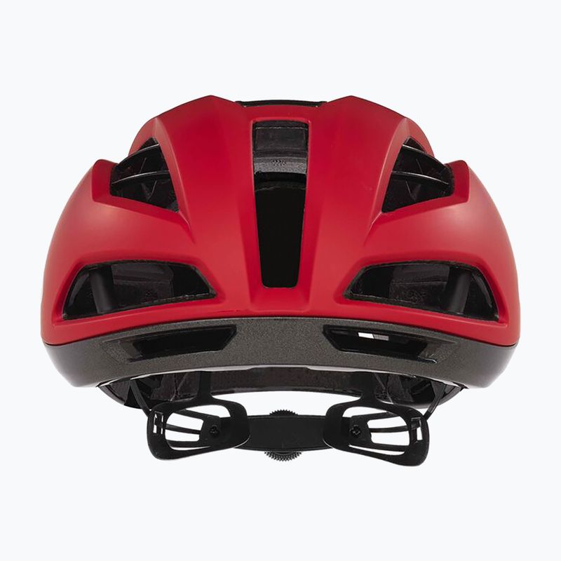 Cyklistická helma Oakley Velo Stelvio EU black/red pro 3
