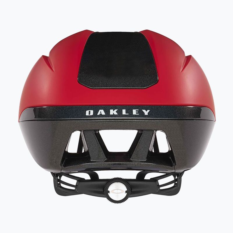 Cyklistická helma Oakley Velo Stelvio EU black/red pro 4