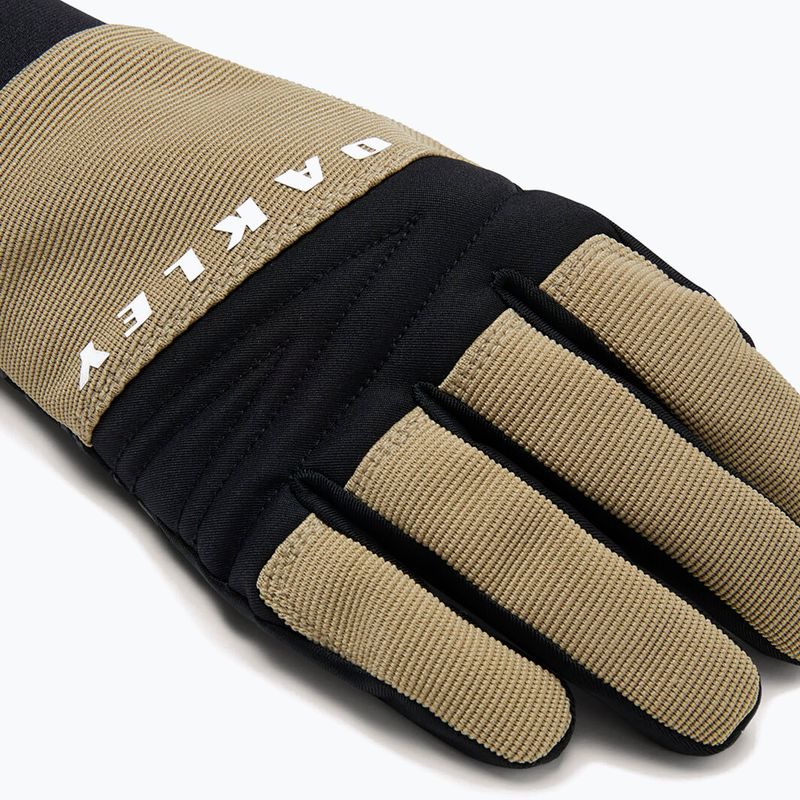 Lyžařské rukavice Oakley Factory Ellipse Pebble 2