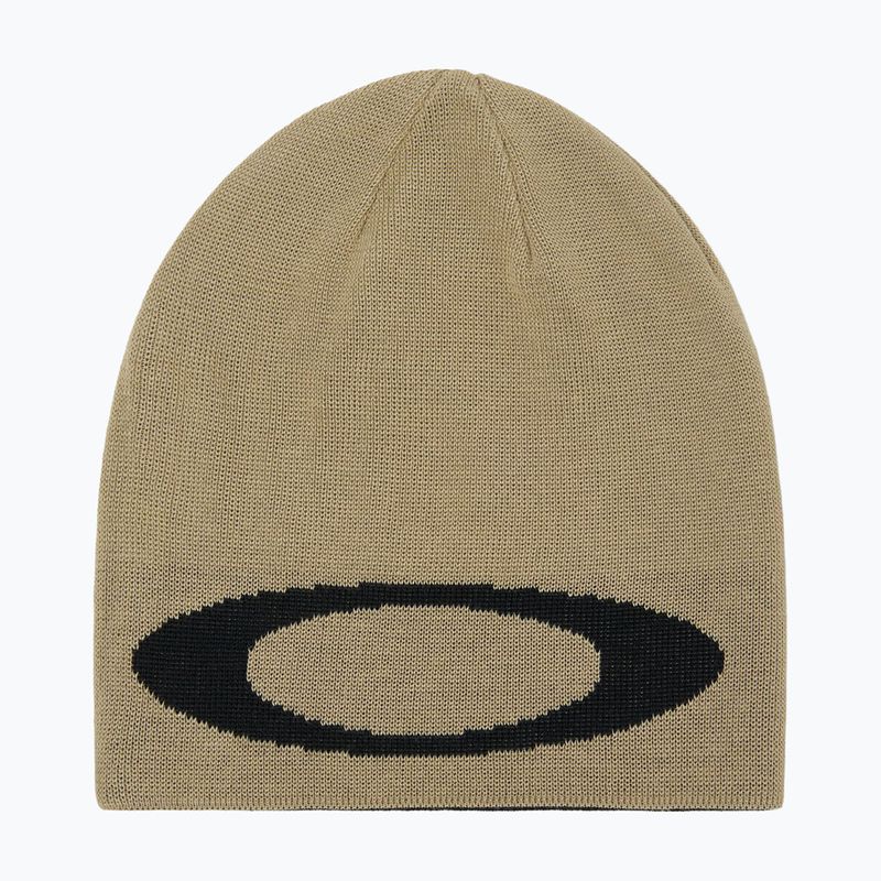 Zimní čepice Oakley Ellipse Beanie pebble