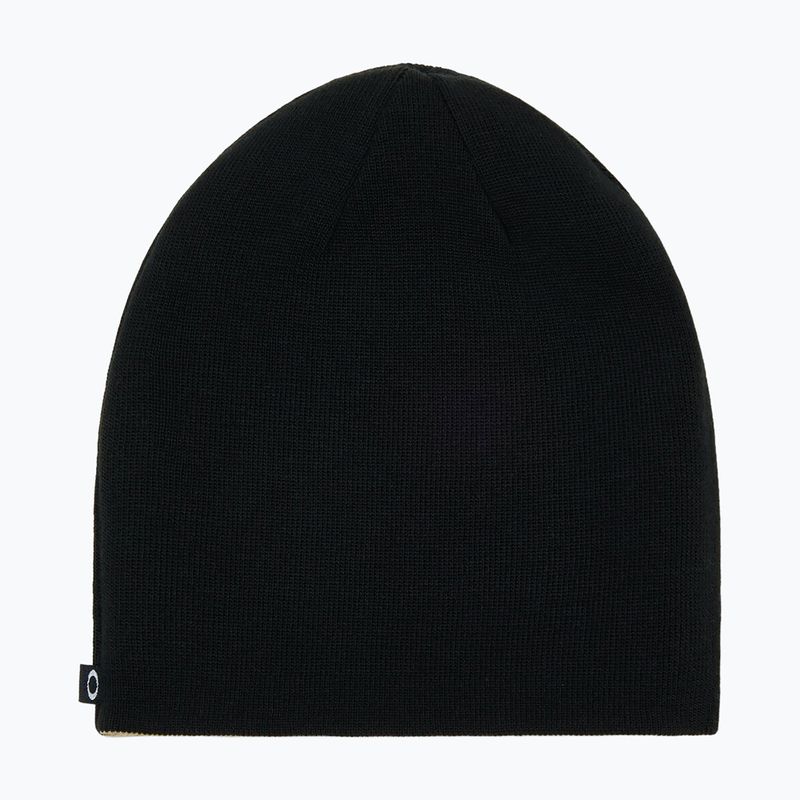 Zimní čepice Oakley Ellipse Beanie pebble 2