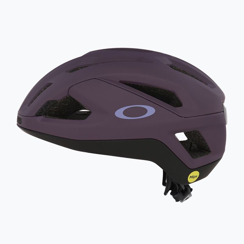 Cyklistická helma Oakley Aro3 Endurance EU matte aubergine/black 2