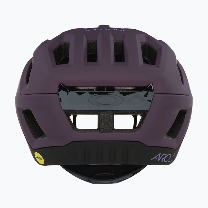 Cyklistická přilba Oakley Aro3 Endurance EU matte aubergine/black 4