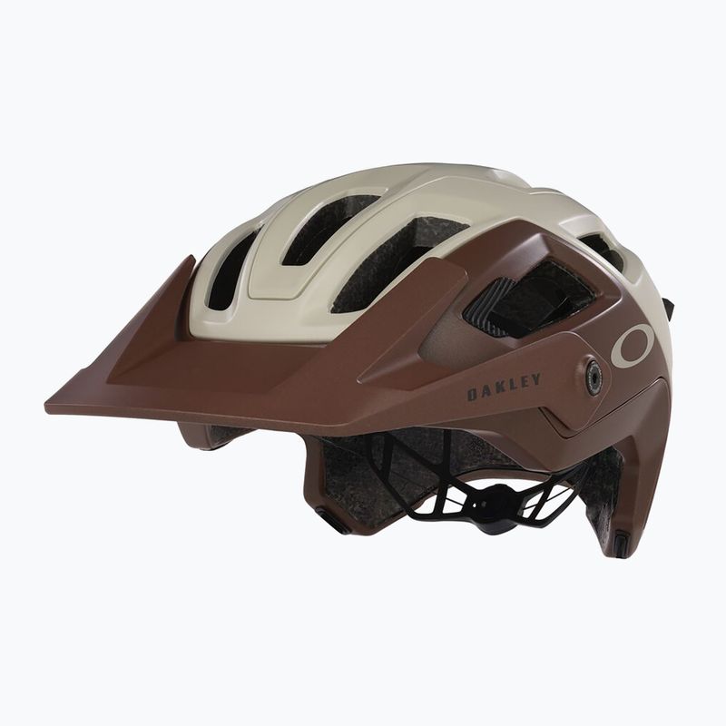 Cyklistická helma Oakley Drt5 Maven EU satin mahogany/sand