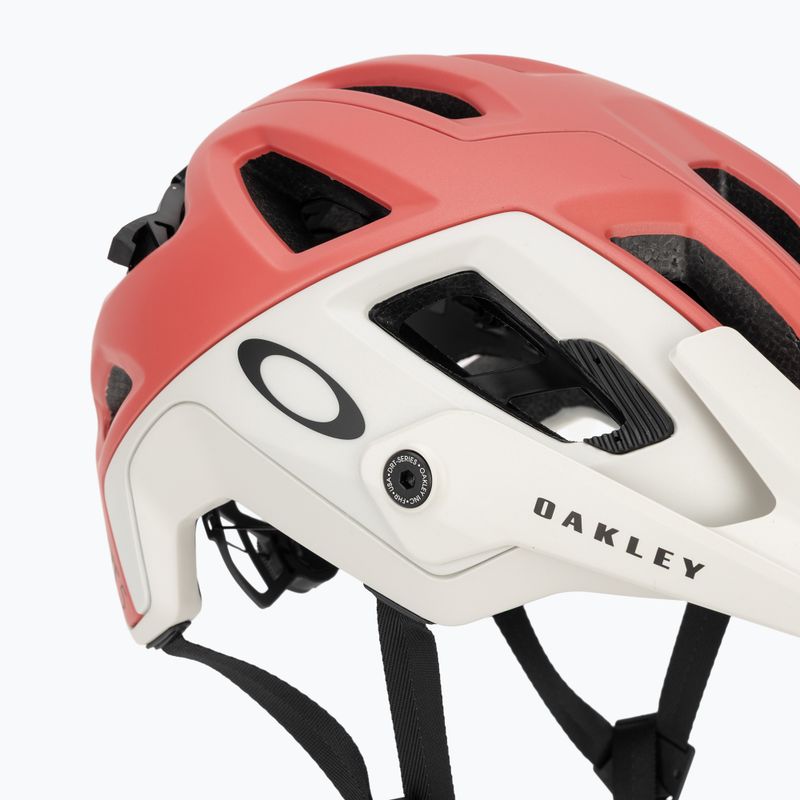 Cyklistická helma Oakley Drt5 Maven EU satin mist/paloma 7