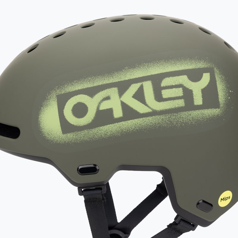Helma Oakley Street1 EU matte dark brush stencil 7