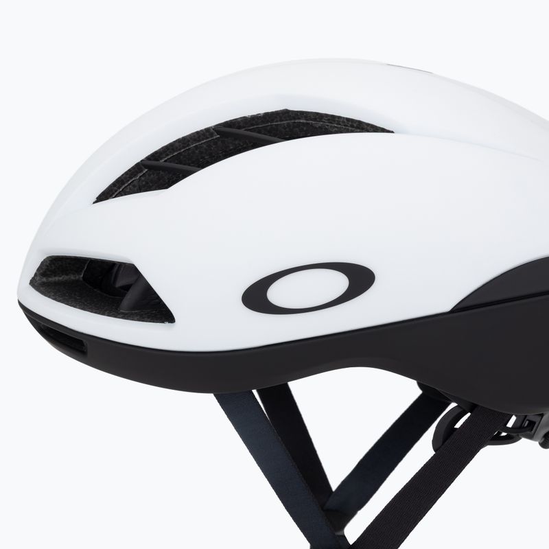 Cyklistická helma Oakley Velo Stelvio EU matte white 7