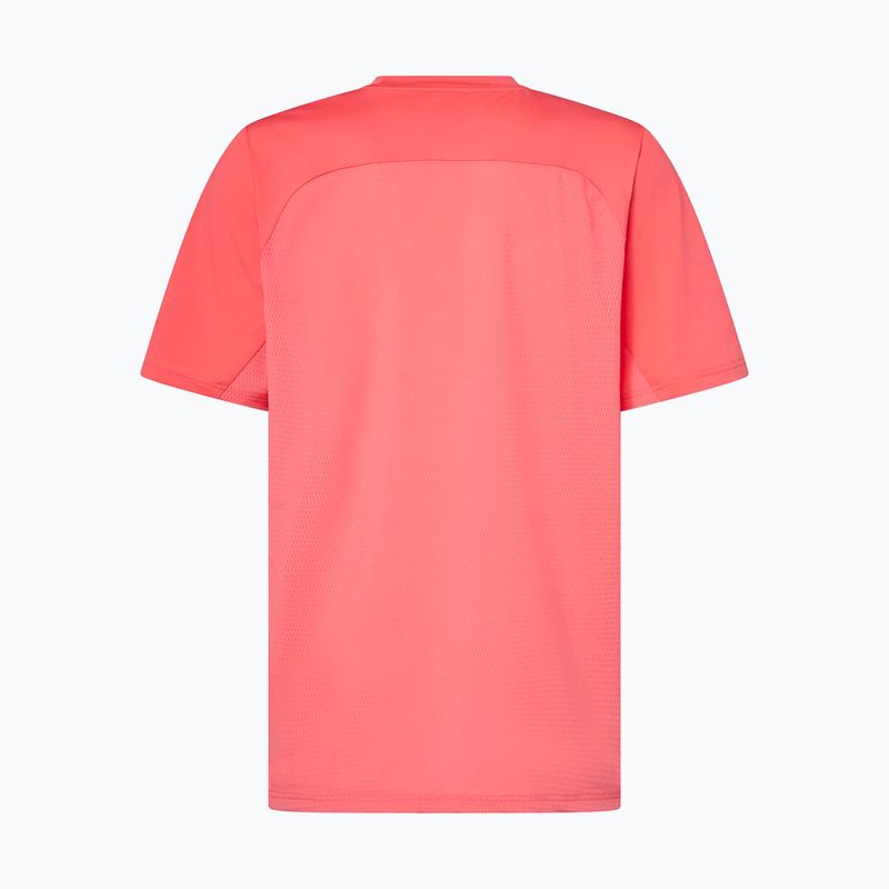 Pánský cyklistický dres Oakley Free Ride RC paloma 2