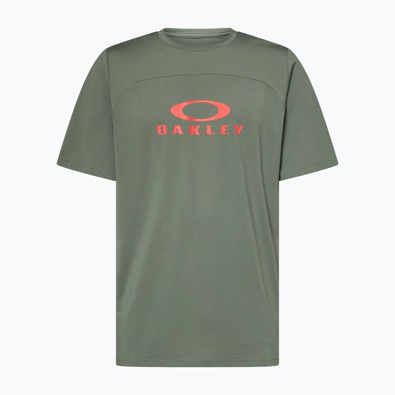 Pánský cyklistický dres Oakley Free Ride RC aviator green 4