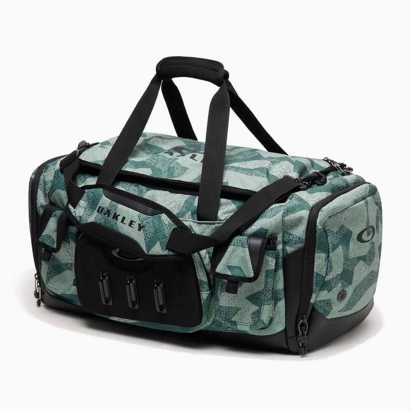 Cestovní taška Oakley Urban Ruck Rc Duffle 70 l abstract camo green 3