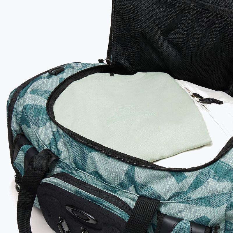 Cestovní taška Oakley Urban Ruck Rc Duffle 70 l abstract camo green 4