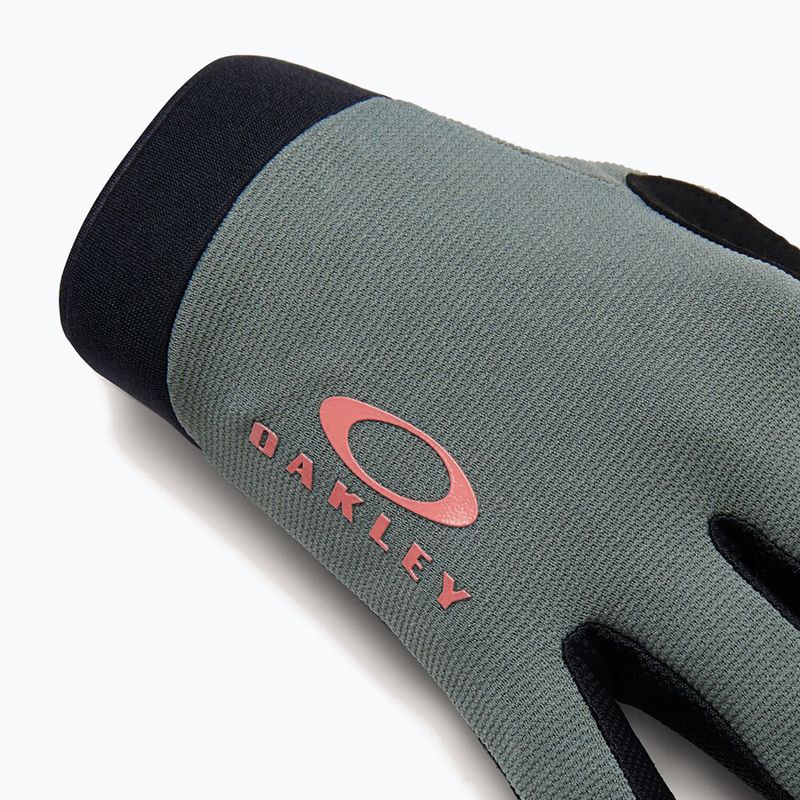 Cyklistické rukavice Oakley Seeker MTB aviator green 2