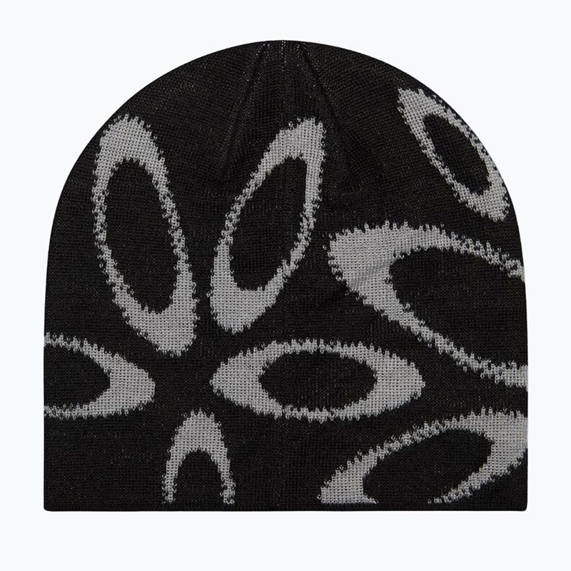 Zimní čepice Oakley Ellipse Graphic Beanie black/grey 2