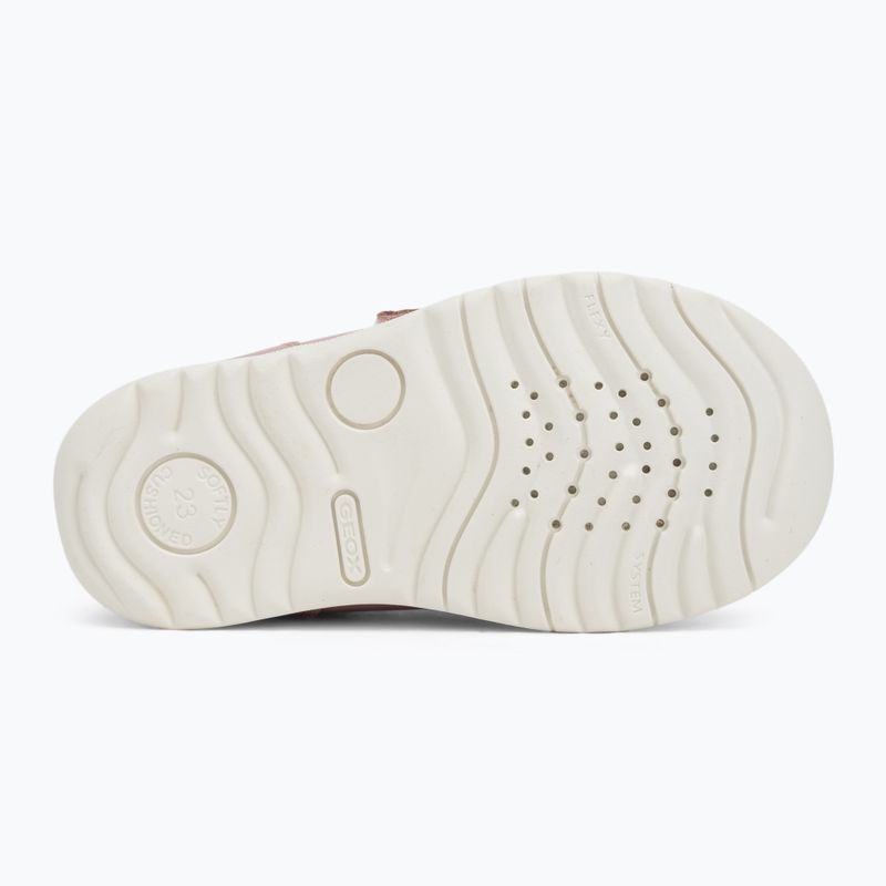 Dětské boty Geox Macchia pink 4
