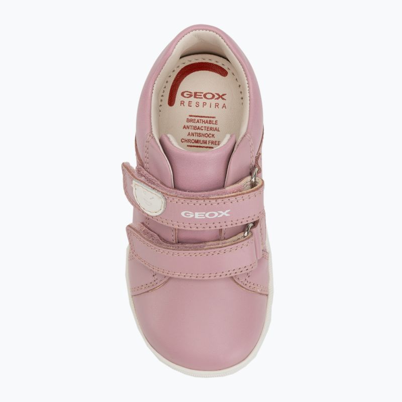 Dětské boty Geox Macchia pink 5