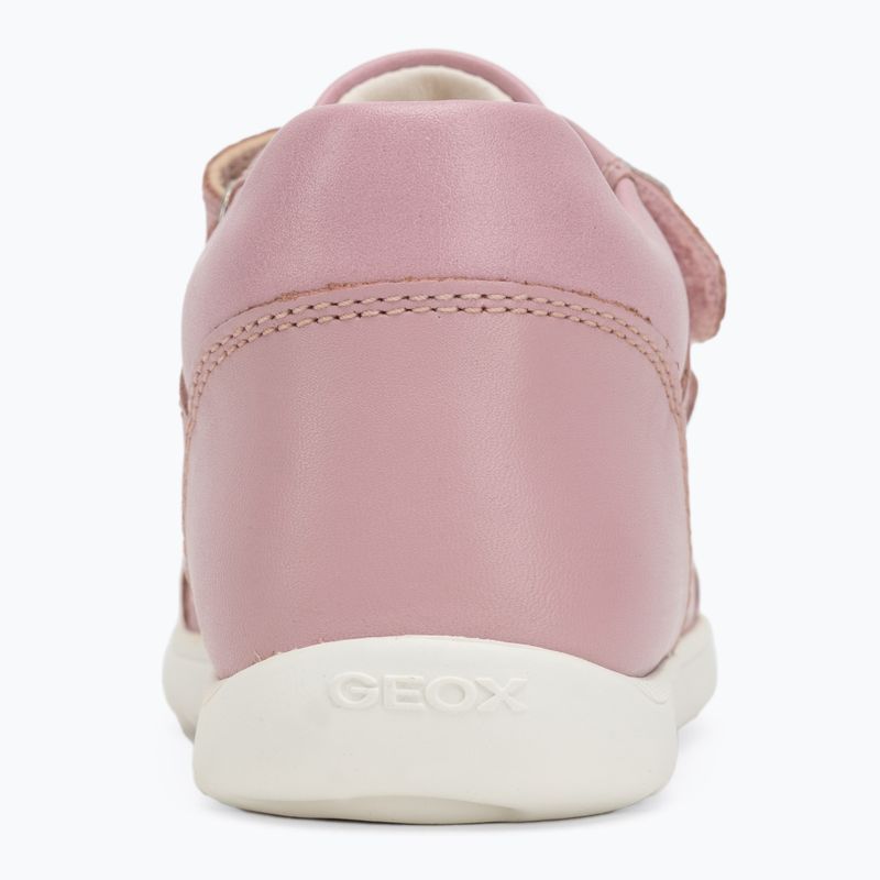Dětské boty Geox Macchia pink 6