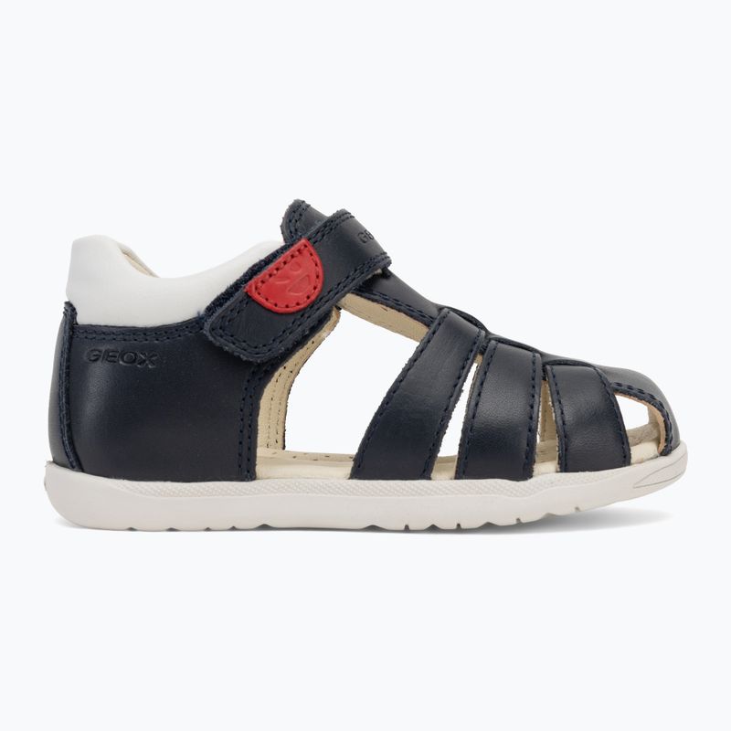 Dětské sandály Geox Macchia navy 2