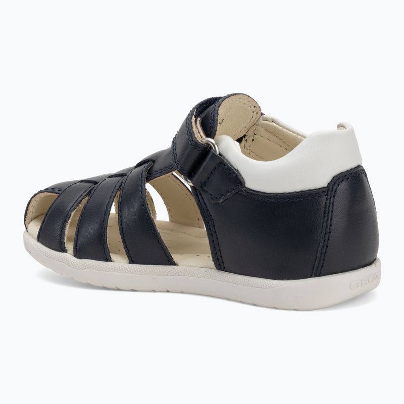 Dětské sandály Geox Macchia navy 3