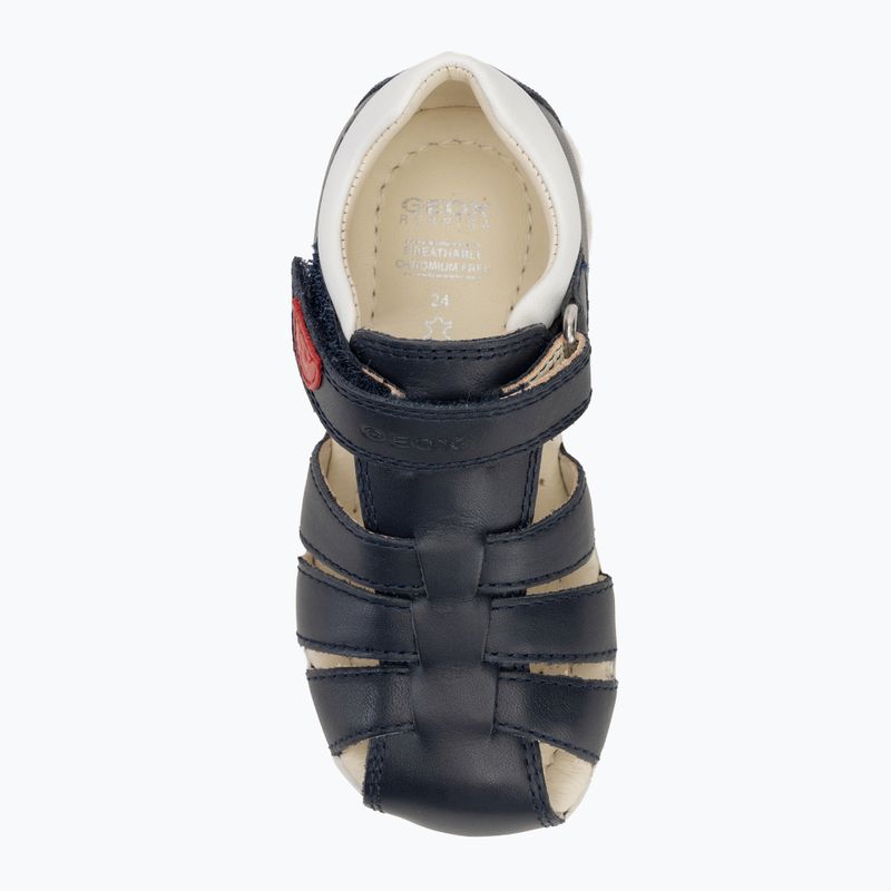 Dětské sandály Geox Macchia navy 5