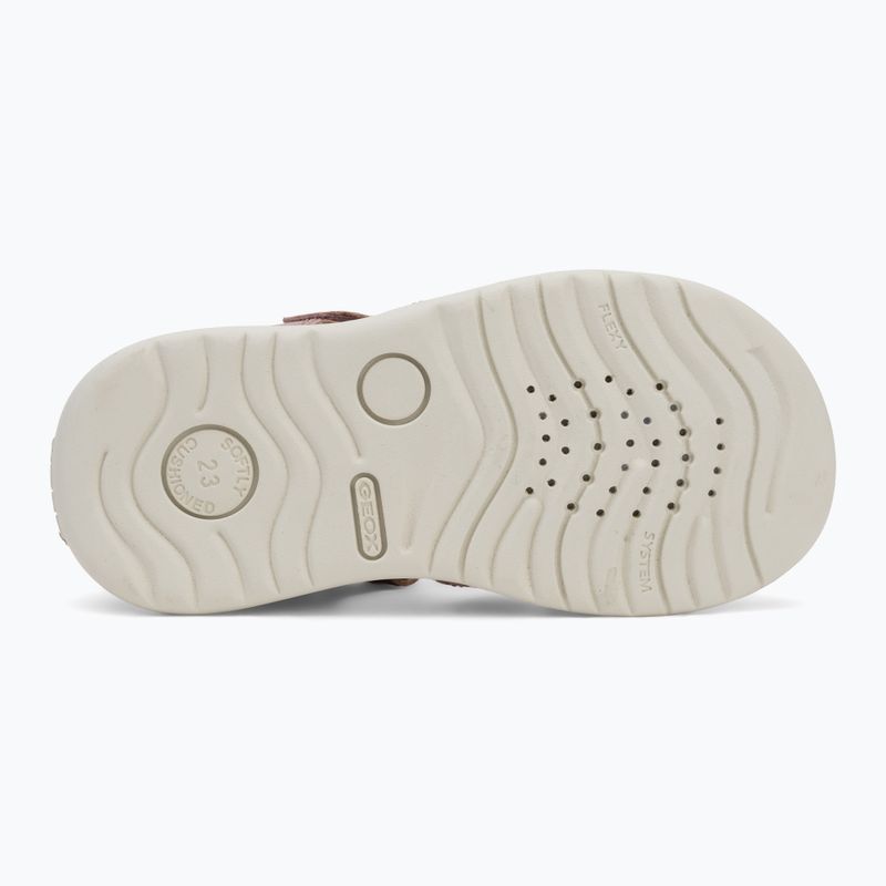 Dětské sandály Geox Macchia rose 4