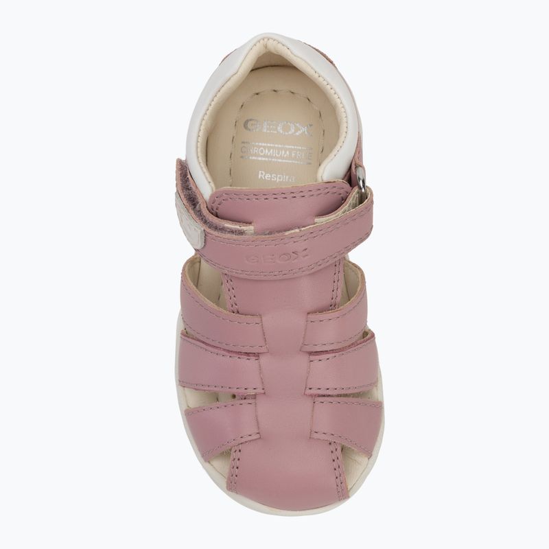 Dětské sandály Geox Macchia rose 5