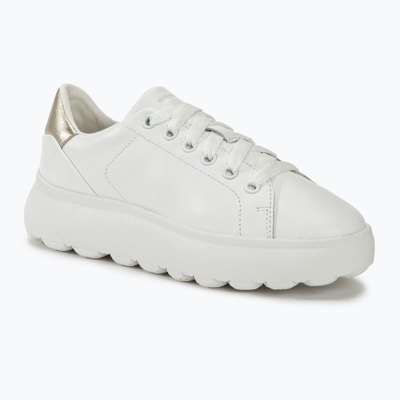 Dámské boty Geox Spherica EC4.1 white/gold