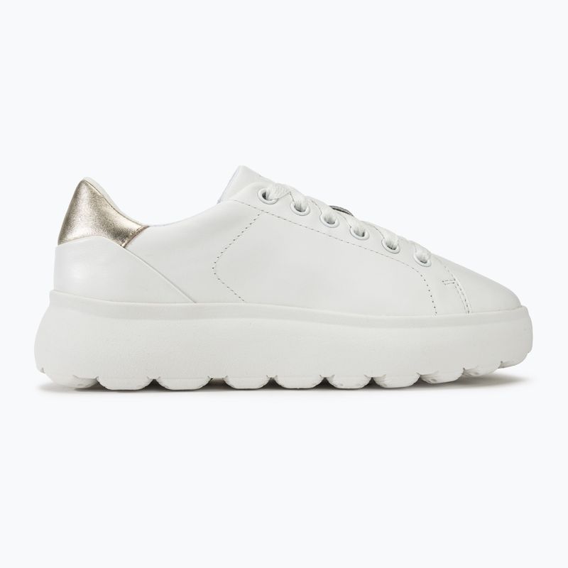 Dámské boty Geox Spherica EC4.1 white/gold 3