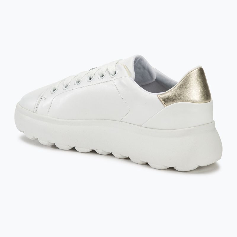 Dámské boty Geox Spherica EC4.1 white/gold 4