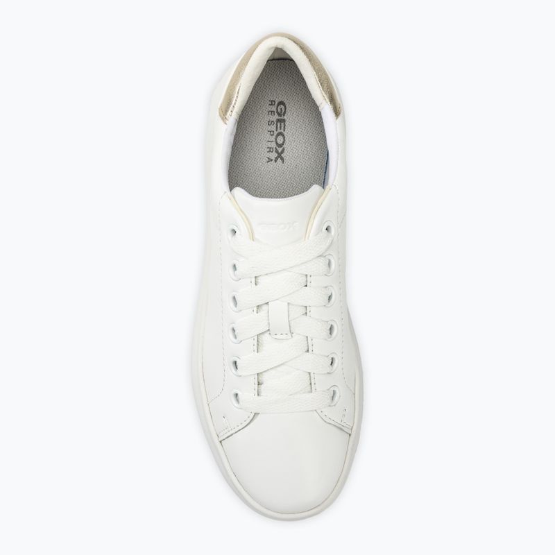 Dámské boty Geox Spherica EC4.1 white/gold 6