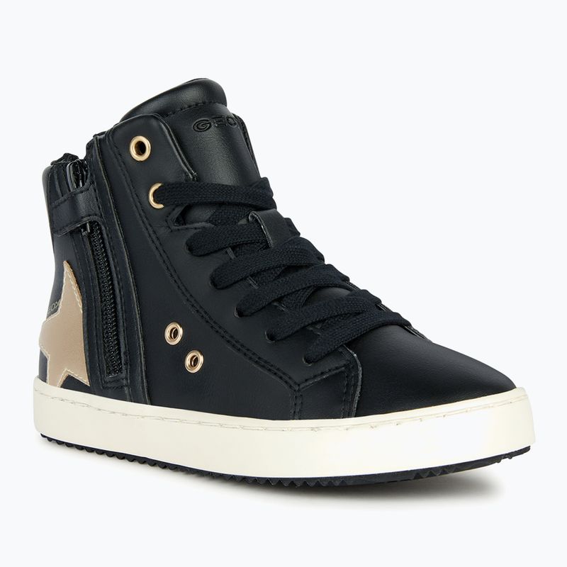 Dětské boty Geox Kalispera black/platinum 7
