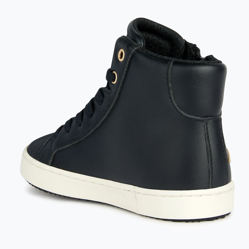 Dětské boty Geox Kalispera black/platinum 9