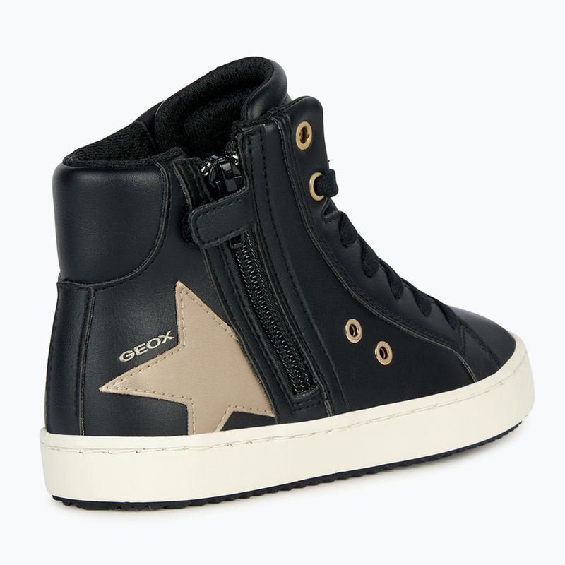 Dětské boty Geox Kalispera black/platinum 10