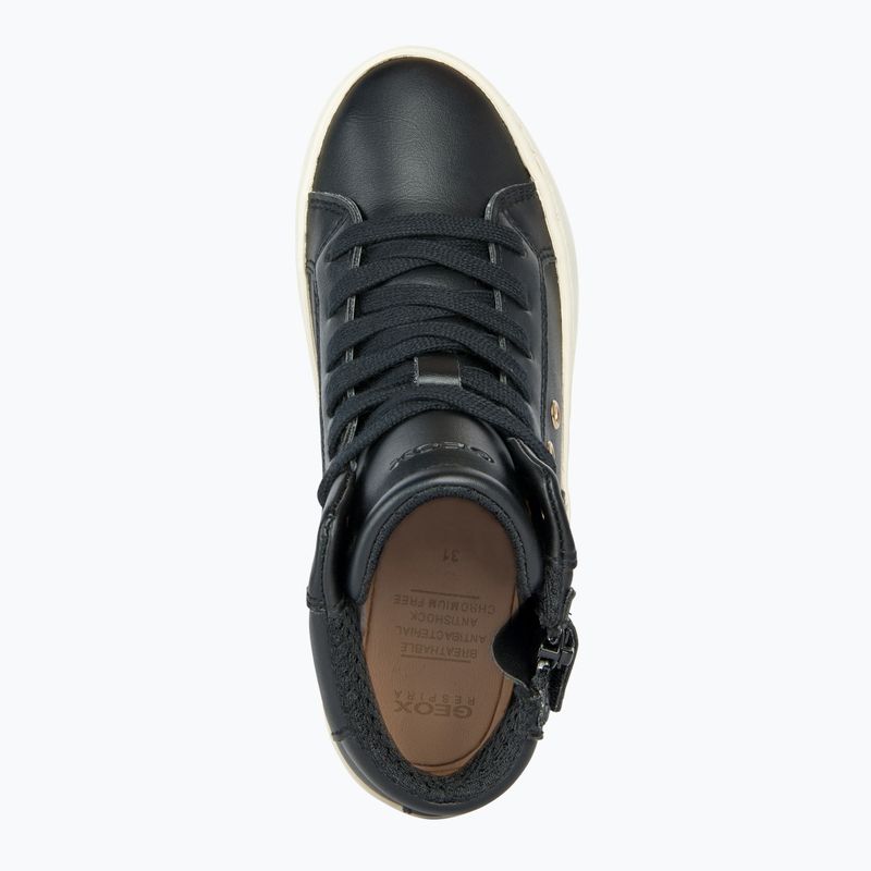 Dětské boty Geox Kalispera black/platinum 11