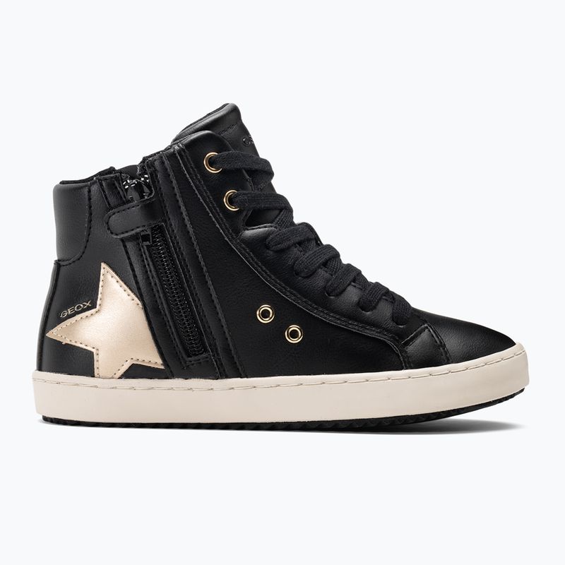 Dětské boty Geox Kalispera black/platinum 2