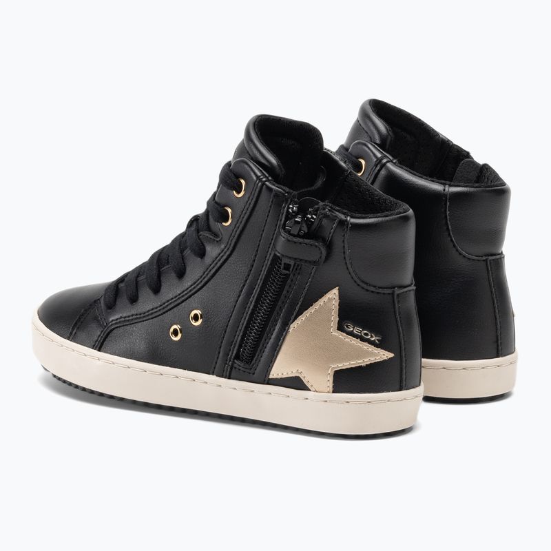 Dětské boty Geox Kalispera black/platinum 3