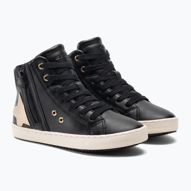 Dětské boty Geox Kalispera black/platinum 4