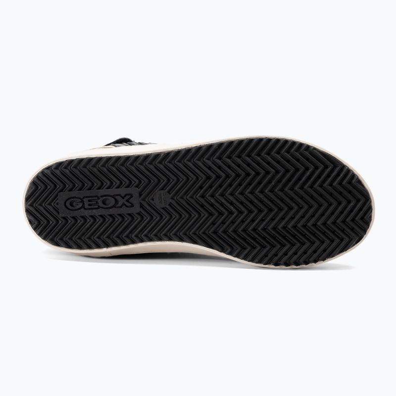 Dětské boty Geox Kalispera black/platinum 5