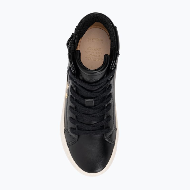 Dětské boty Geox Kalispera black/platinum 6