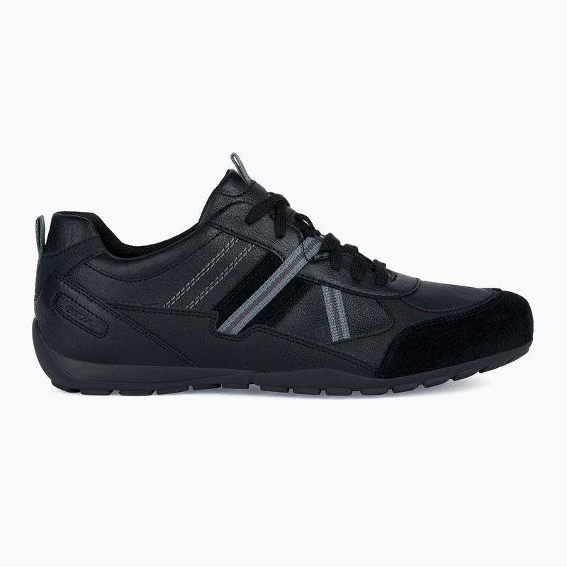 Boty Geox Ravex black/anthracite 8