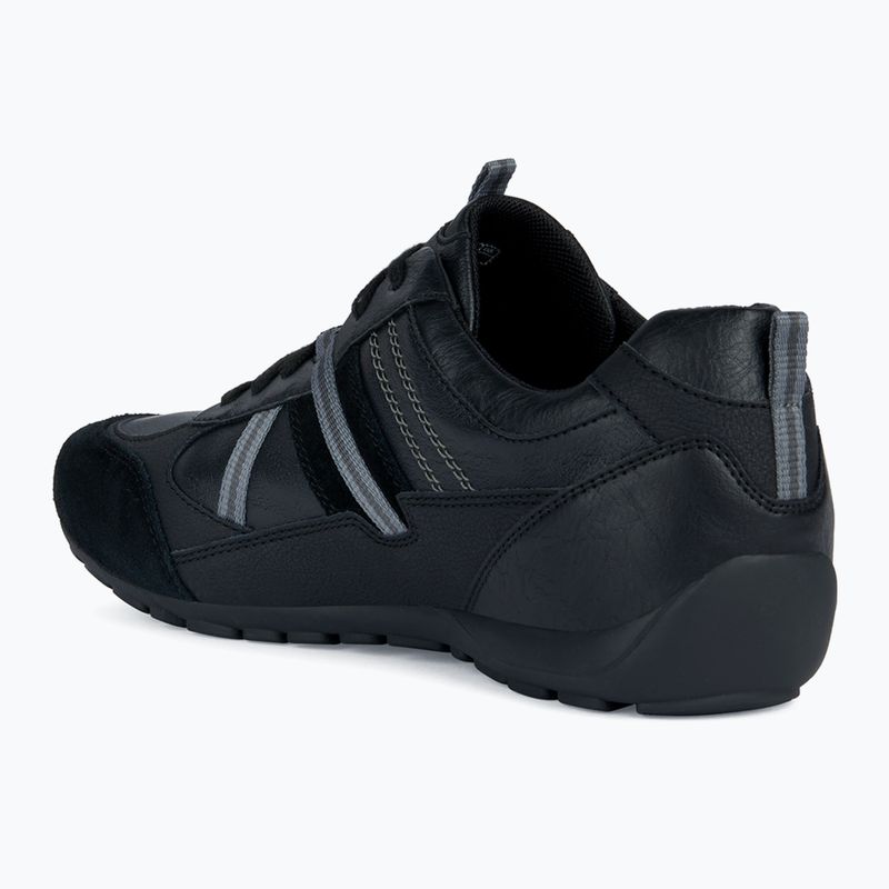 Boty Geox Ravex black/anthracite 9