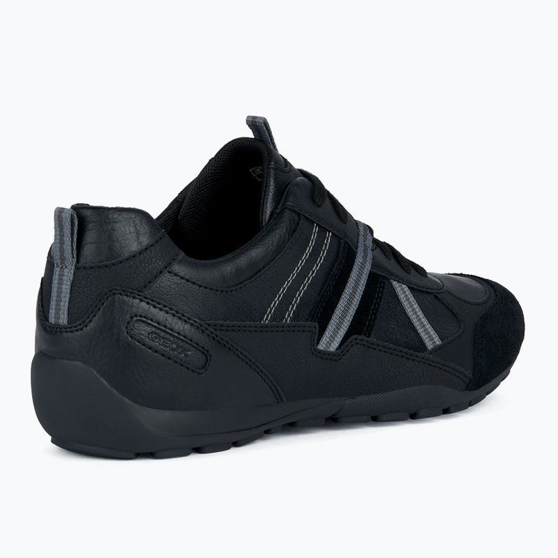 Boty Geox Ravex black/anthracite 10