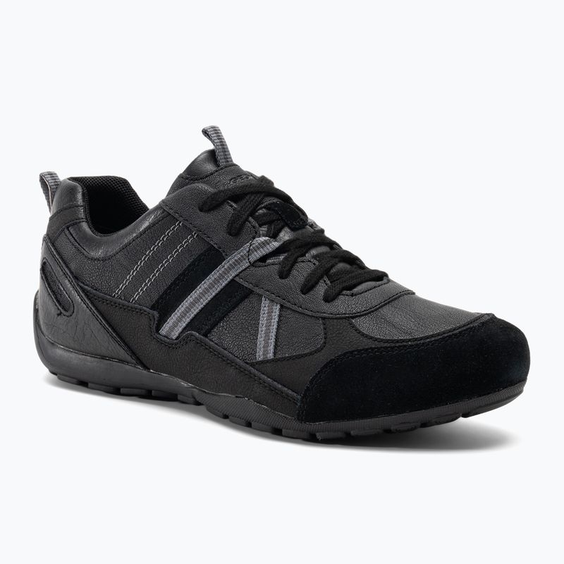 Boty Geox Ravex black/anthracite
