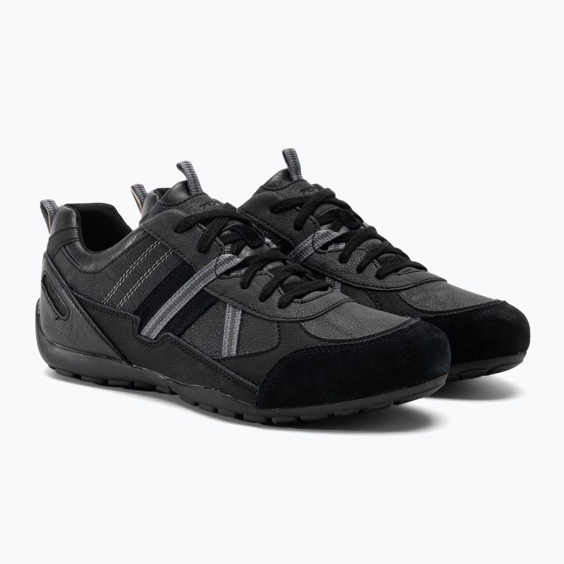 Boty Geox Ravex black/anthracite 4